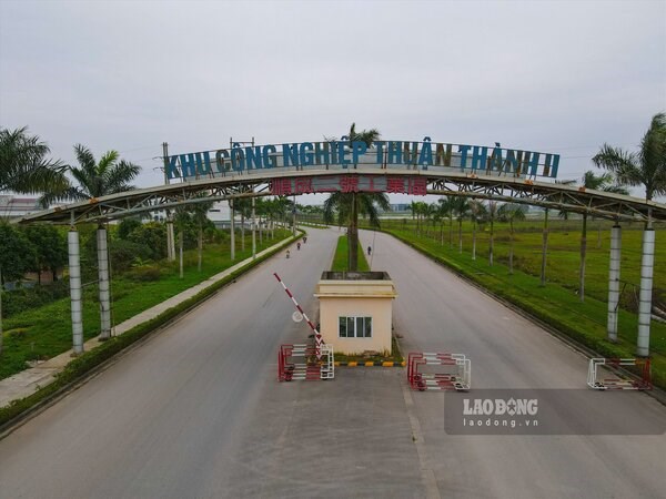 Un parque industrial en Bac Ninh. Foto: Van Truong