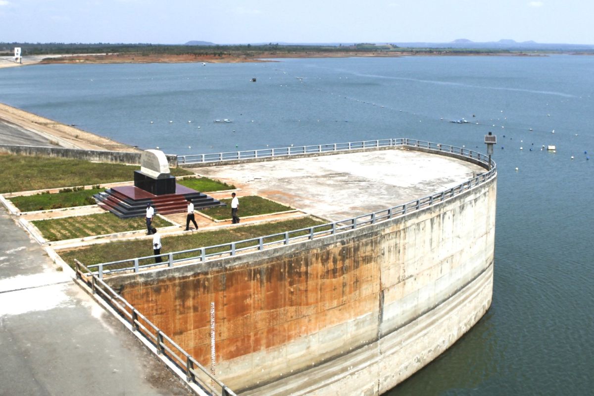 Ho Song Rayは2025年に4回目の洪水処理を実施します。写真:Minh Tam