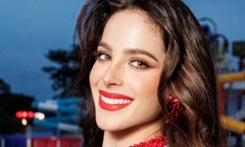 Miss Universe 2025 Fatima Bosch. Photo: Miss Universe.