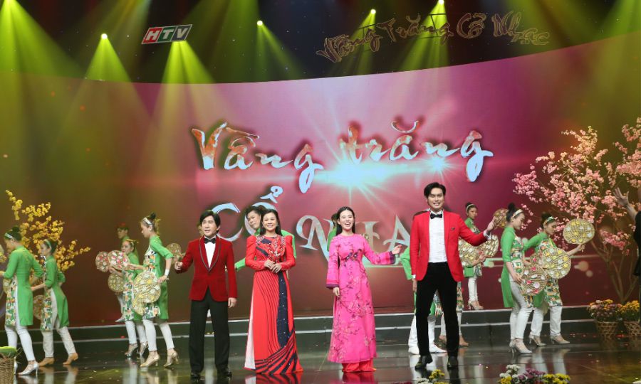 The "Ctern Moon of Music" program has been maintained for many years. Photo: HTV Unit