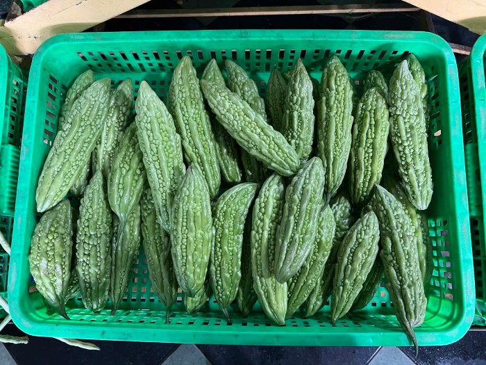 Kho qua cung cham moc 65.000 dong/kg. Anh: Minh Phong