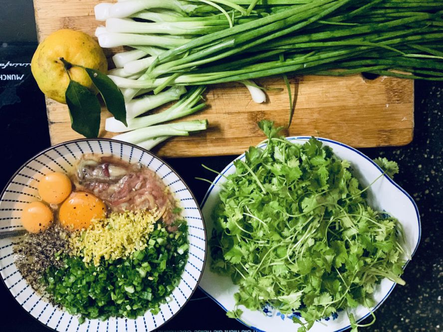 Mon cha ruoi. Anh: Ky Lam