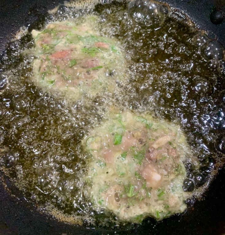 米虫料理。写真：カイ・ラム