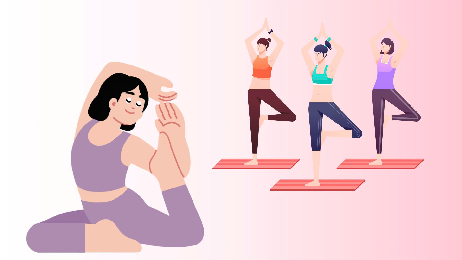 Suggested yoga poses to help reduce constipation in winter.