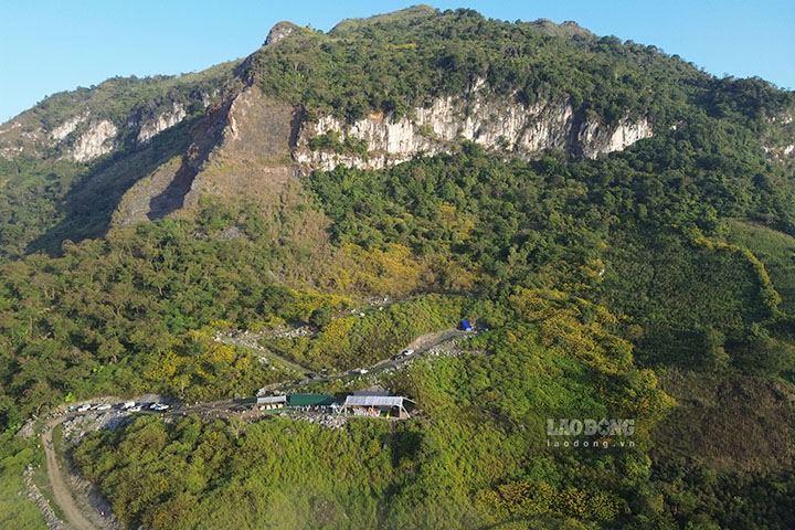 ムオンアン精神文化地区は、ムオンアンコミューンのティントック村、タンクアイ峠に建設されました。写真: クアン・ダット