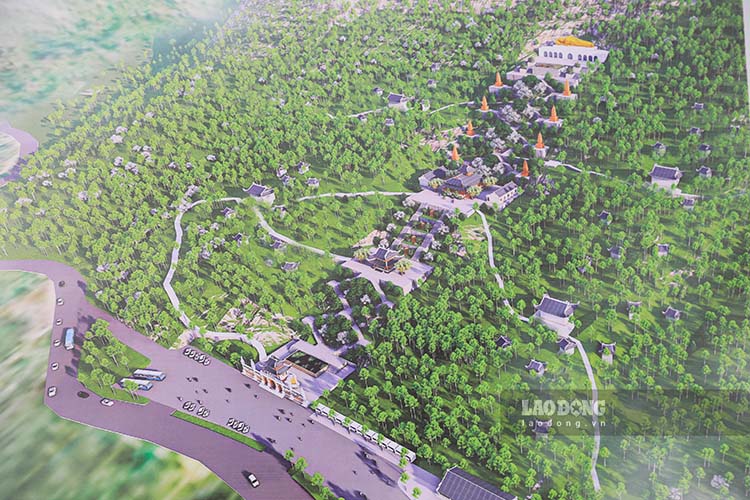 Tong the du an. Anh: Quang Dat