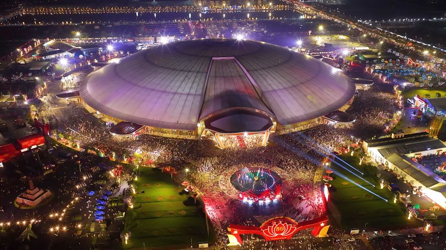 Vinhomes Global Gate se don 60 trieu luot khach mot nam nho so huu VEC - Top 10 the gioi