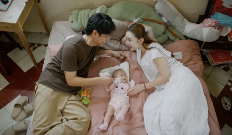 Vo chong Lam - Toan vien man. Anh: VFC