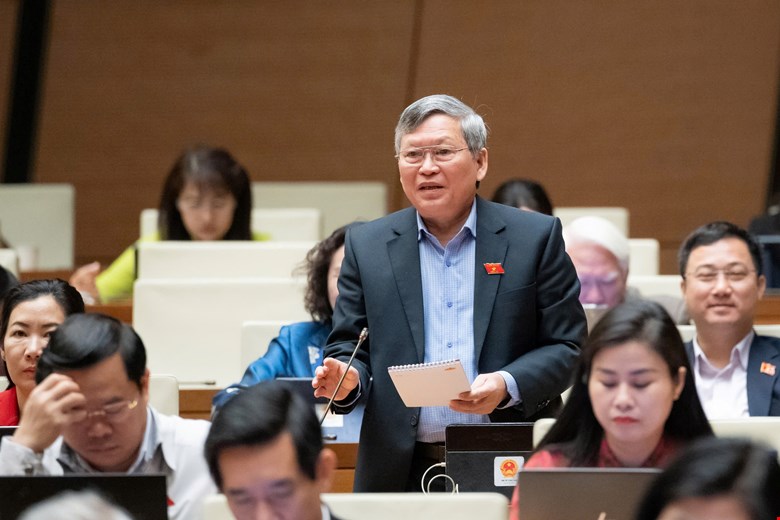 Dai bieu Quoc hoi To Van Tam. Anh: Quochoi.vn