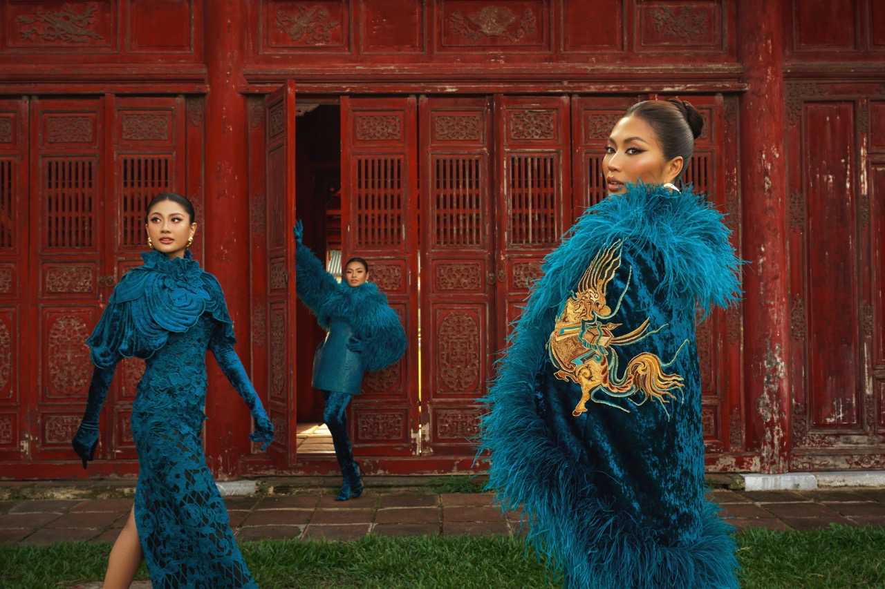 3 nang hau Miss Cosmo trong bo anh moi. Anh: Nghe si cung cap.