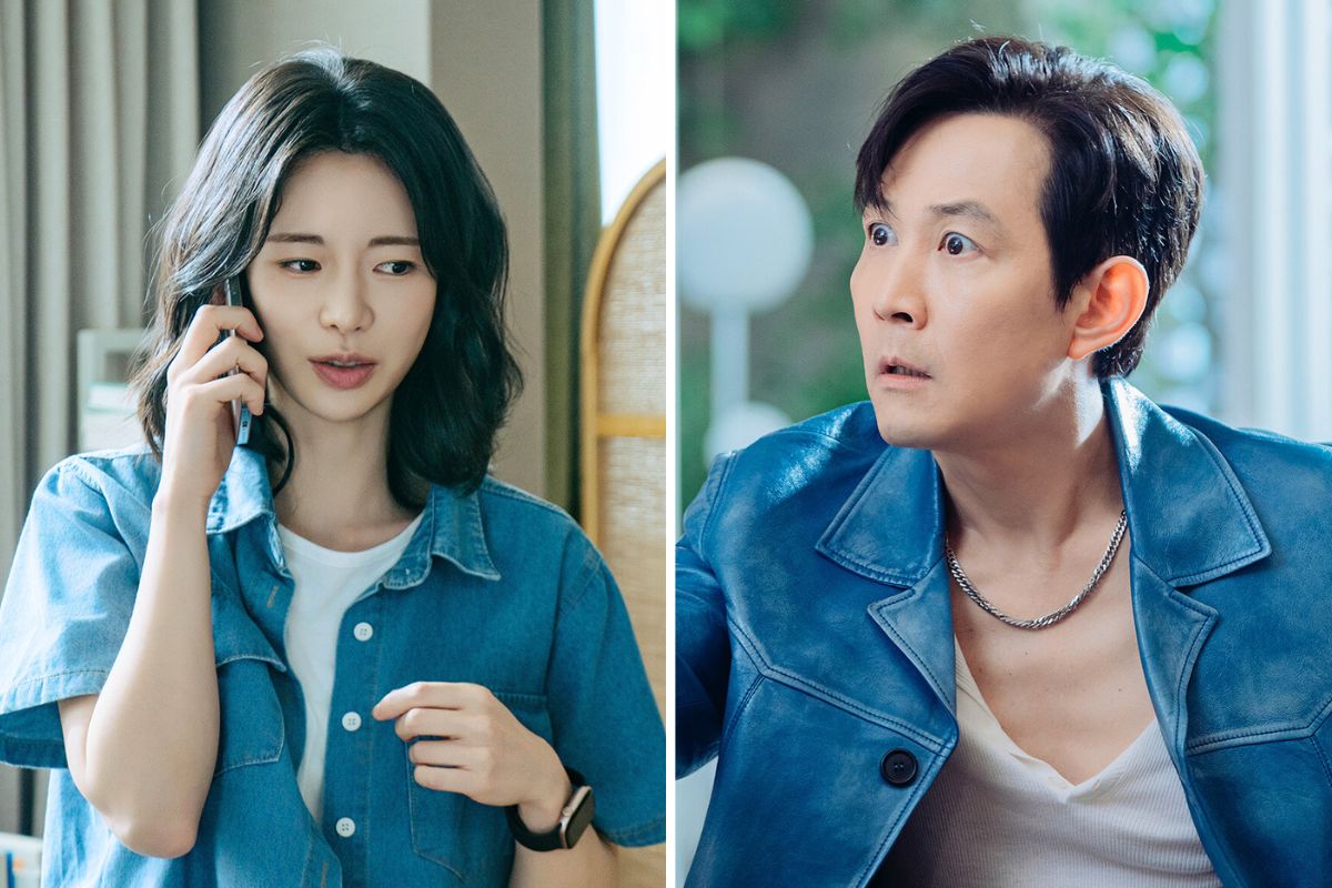 Lim Ji Yeon and Lee Jung Jae in the movie  Nice to not meet you. Photo: Producer