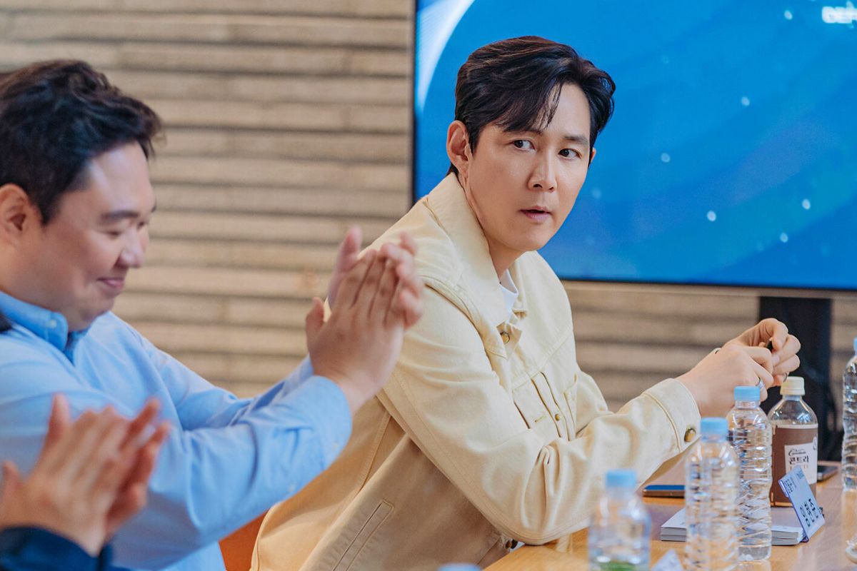 Khan gia cho rang Lee Jung Jae qua gia de dong phim tinh cam. Anh: Nha san xuat