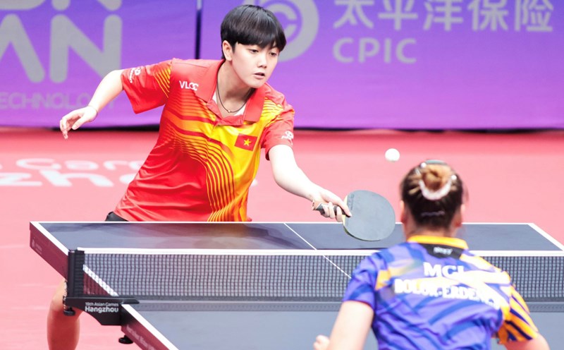 Ky vong Mai Ngoc tiep tuc canh tranh huy chuong tai SEA Games 33. Anh: Bui Luong