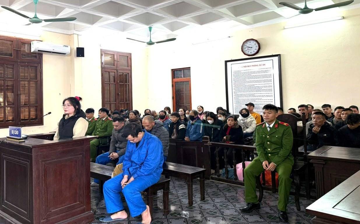 Overview of the trial. Photo: Vien Kieu sat dan Hai Phong City