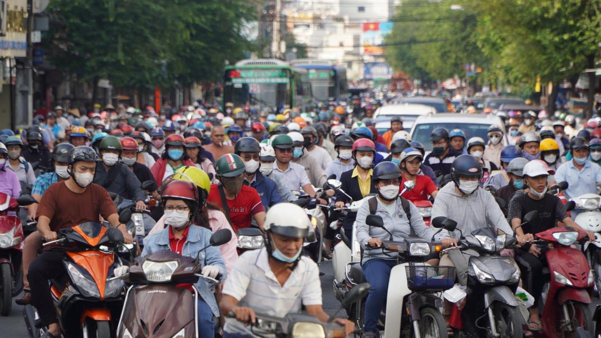 南中部の天気予報は、夜と早朝に寒くなるでしょう。写真:Anh Tu