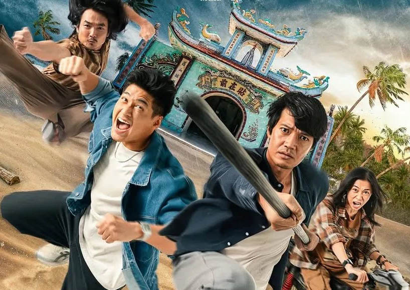 Images from the movie "Truy tim dragon dien huong". Photo: Producer