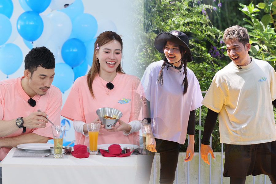 베트남 런닝맨 시즌 3에는 닌즈엉란응옥이 있습니다