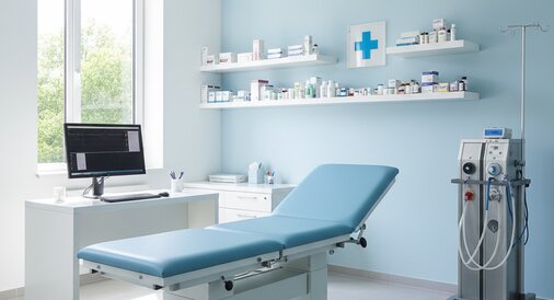 Hung Yen省は、検査と管理を通じて公立診療の質を向上させる。写真:AI