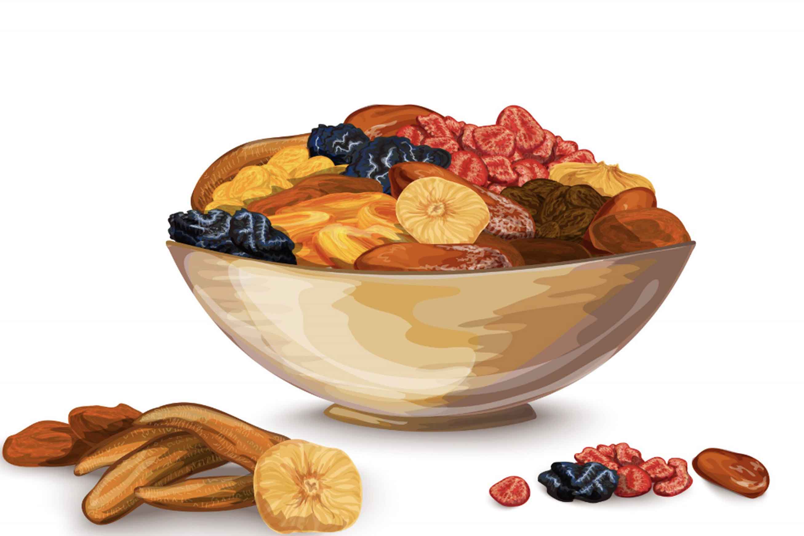 Dried foods: Benefits, risks and things to know. Graphics: Thien Nhan