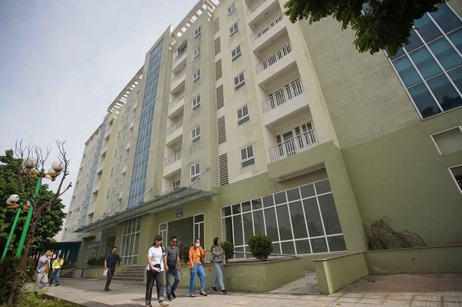 El Ministerio de Construccion acaba de responder a las regulaciones relacionadas con el reasentamiento. Foto: Tr.Phu