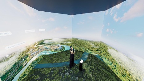 Phong trai nghiem da giac quan – mot trong nhung diem nhan an tuong tai su kien