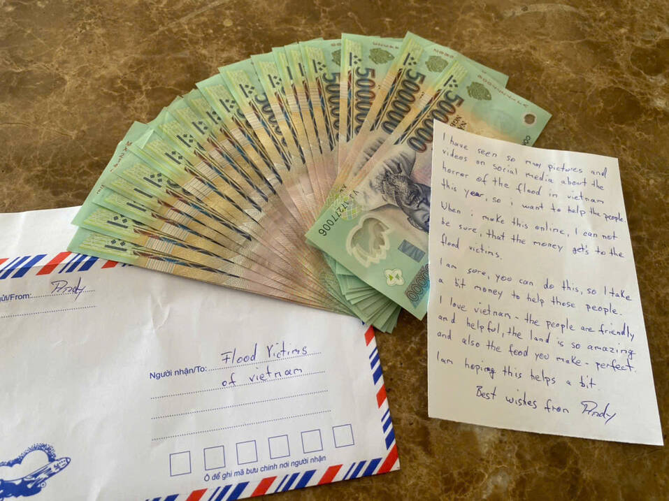 Lý do khách Tây viết thư, gửi 10 triệu đồng cho khách sạn ở Hạ Long. 