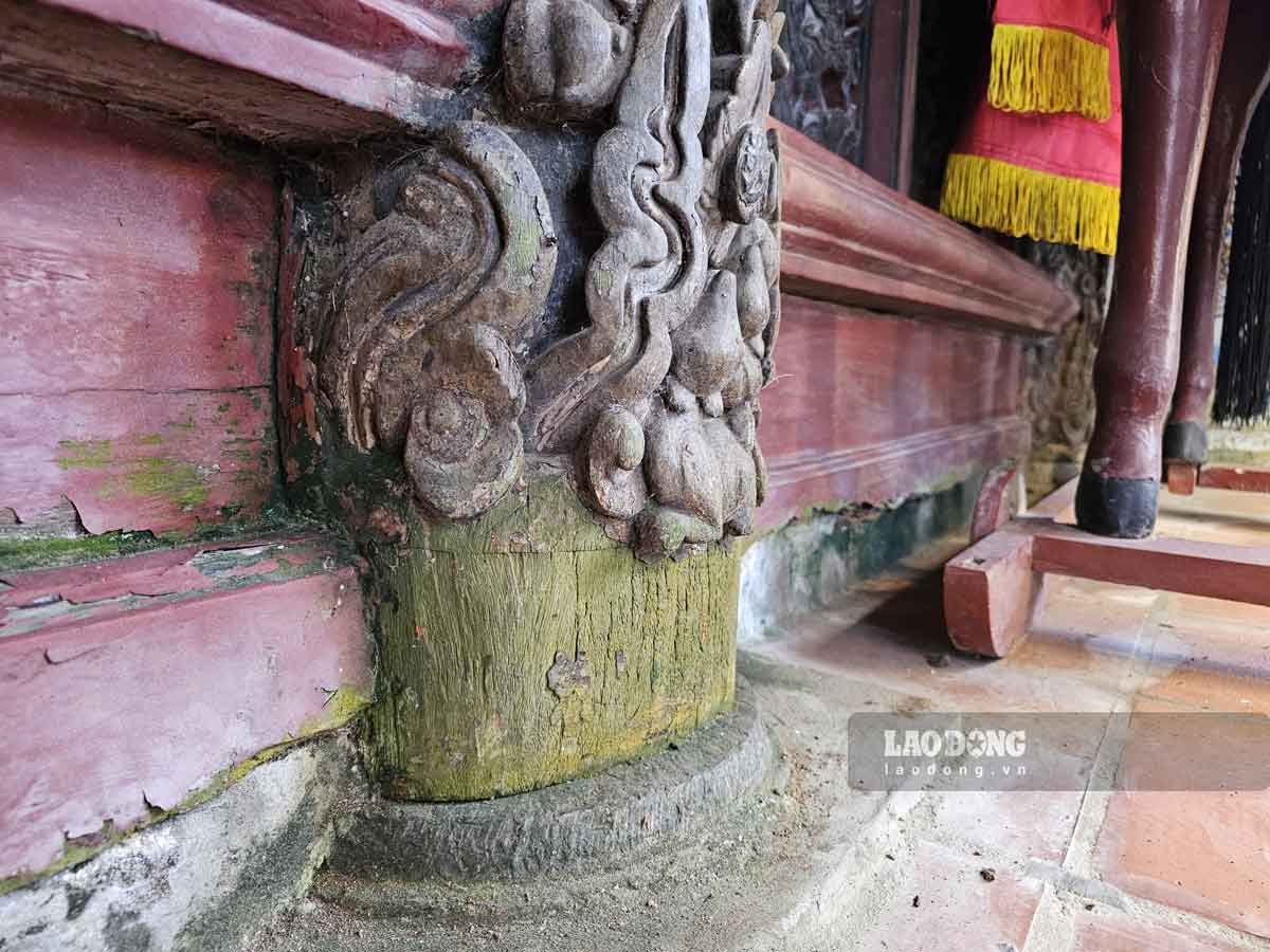 Hang muc go moi mot xam lan. Anh: Ha Vi