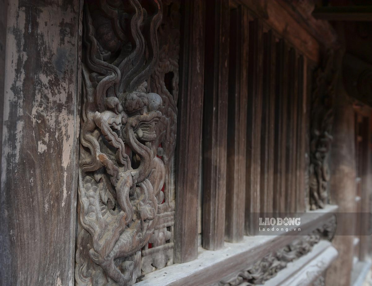 Gjenstandene i pagoden er laget av jernved. Foto: Ha Vi