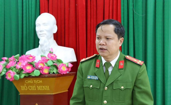 Công an tỉnh Thanh Hóa có thêm Phó Giám đốc