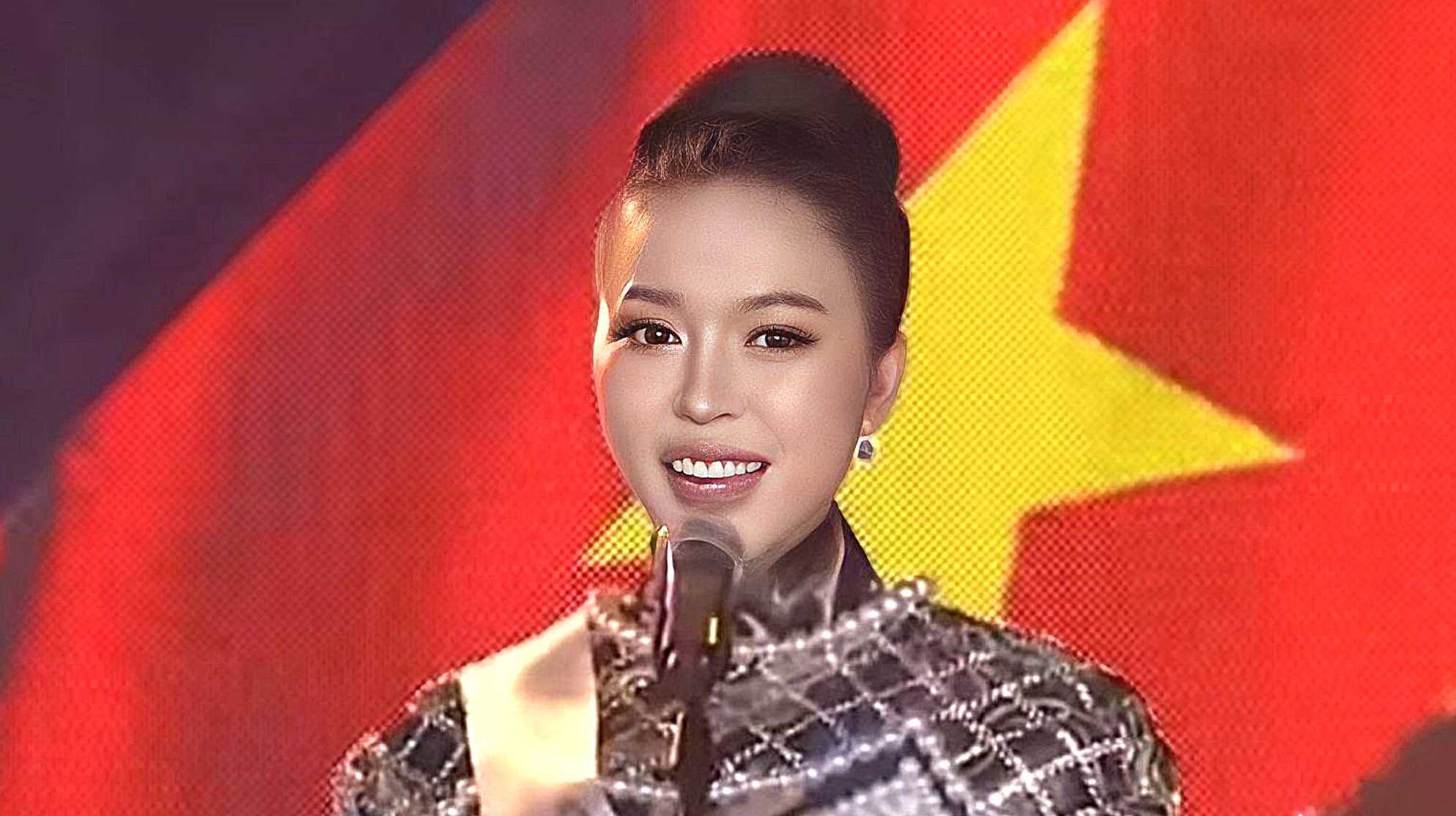 Miss Kieu Duy missed the top 20 of Miss International 2025. Photo: Sen Vang