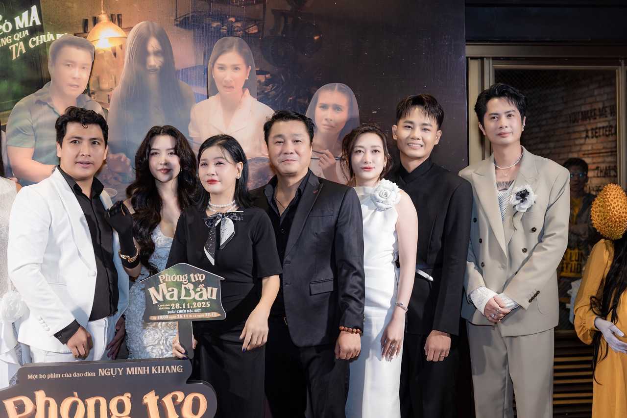 Stars in the movie "Ghost Rental room". Photo: CGV.