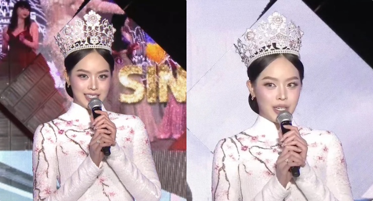 Miss Thanh Thuy. Photo: Sen Vang.