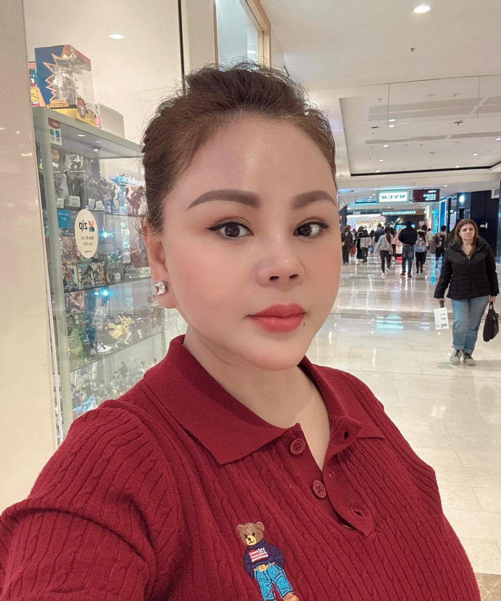 Nghe si Le Giang. Anh: Nhan vat cung cap.