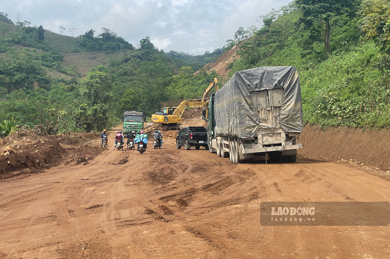 Do vuong mat bang nen Du an khong the hoan thanh vao thang 6.2025 va hien phai gia han den nam 2026. Anh: Dinh Dai