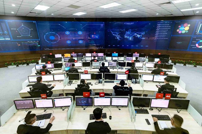 The digital economy brings many opportunities for private enterprises to access a wider market, crossing geographical boundaries through e-commerce, digital platforms, and digital marketing. Photo: Nam Nguyen