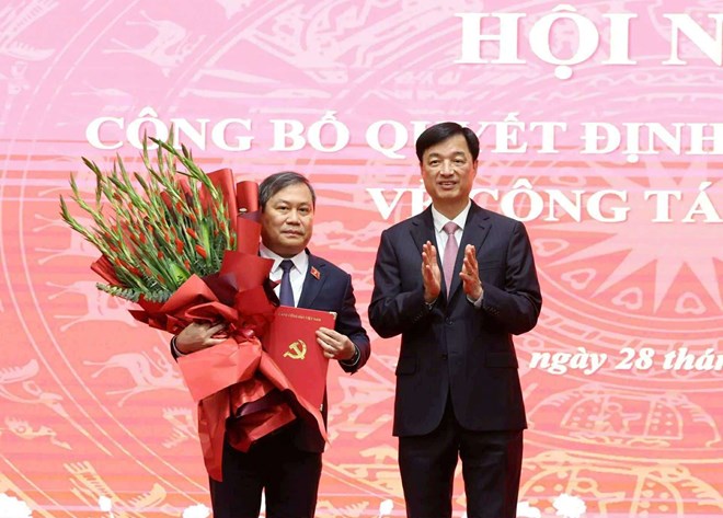 Bí thư Quảng Ninh được chỉ định làm Phó Bí thư Thành ủy Hà Nội