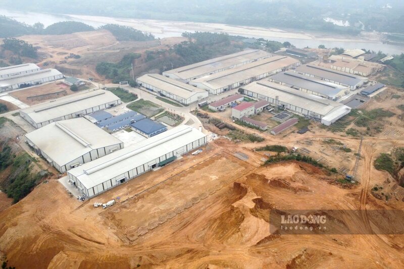 旧イエンバイ省ミンクアン工業団地。写真:Van Duc.