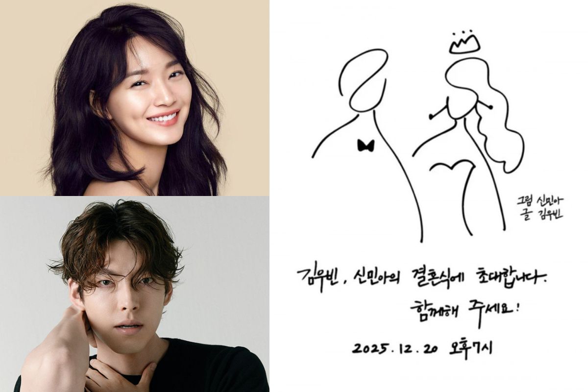 Shin Min Ah va Kim Woo Bin tu tay thiet ke thiep cuoi. Anh: cat tu video