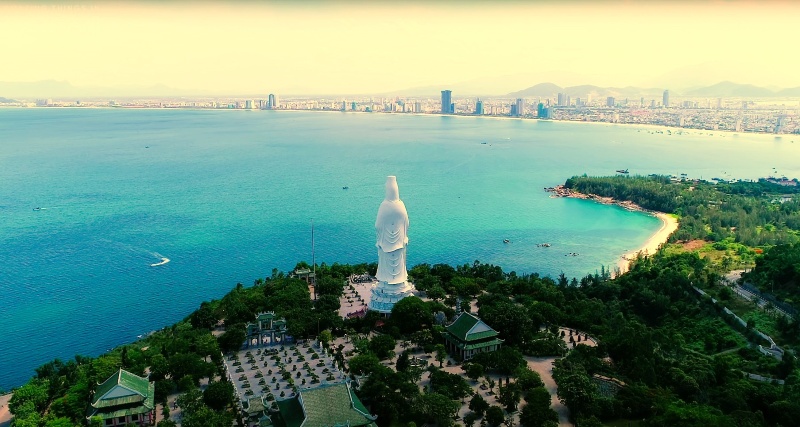 Mot goc do thi xanh Da Nang. Anh: Nguyen Hoang