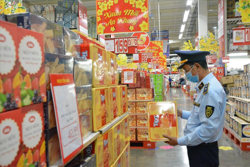 상품 원산지 추적 작업이 실질적으로 이루어지도록 통합된 표준 시스템이 필요합니다. 위치는 정확하고 장소는 정확합니다. 사진: 바오쭝