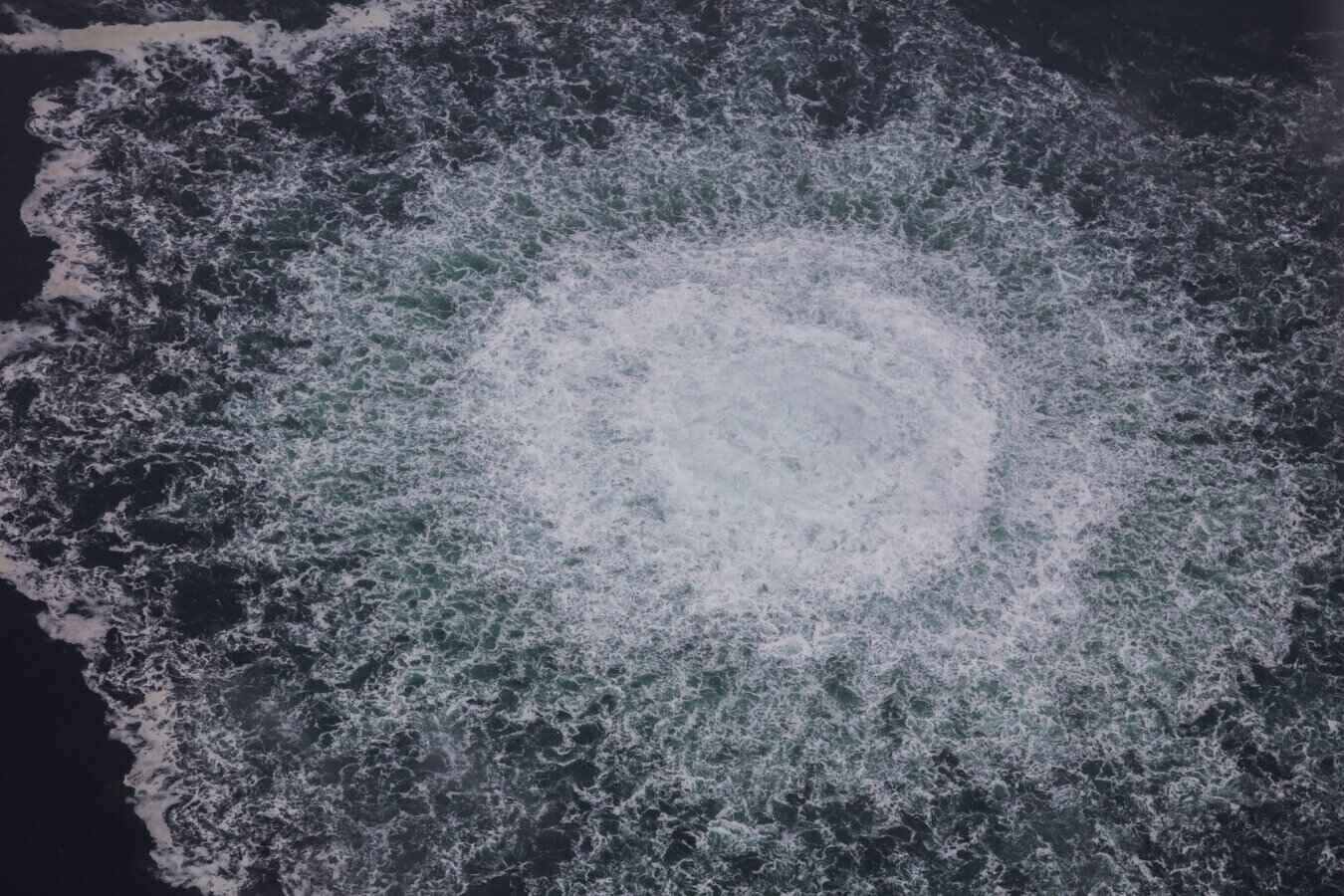 The Nord Stream explosion occurred in September 2022. Photo: AFP