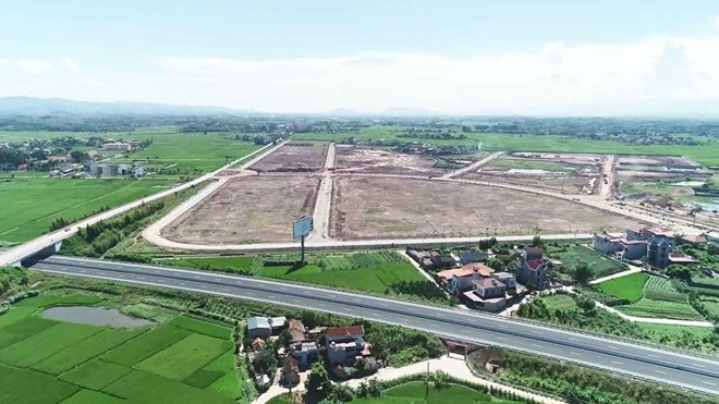 タンフン工業団地(Bac Ninh省)。写真:Bac NinhTTDTポータル