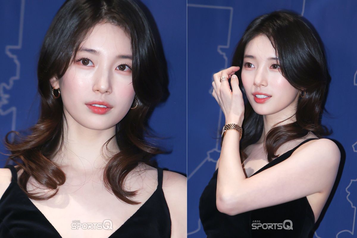 LonginesイベントでのSuzyの美貌が話題に。写真:@sportsqnews、Topstarnews