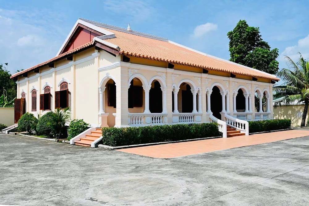 Di tich quoc gia Nha Long Hiep. Anh: Cong TTDT tinh Tay Ninh