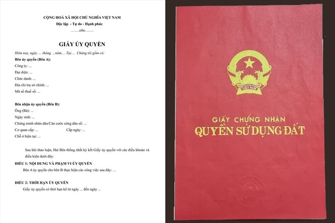 El contrato de autorizacion es un acuerdo entre las partes la parte autorizada tiene la obligacion de realizar el trabajo en nombre de la parte autorizada. Foto: Thanh An