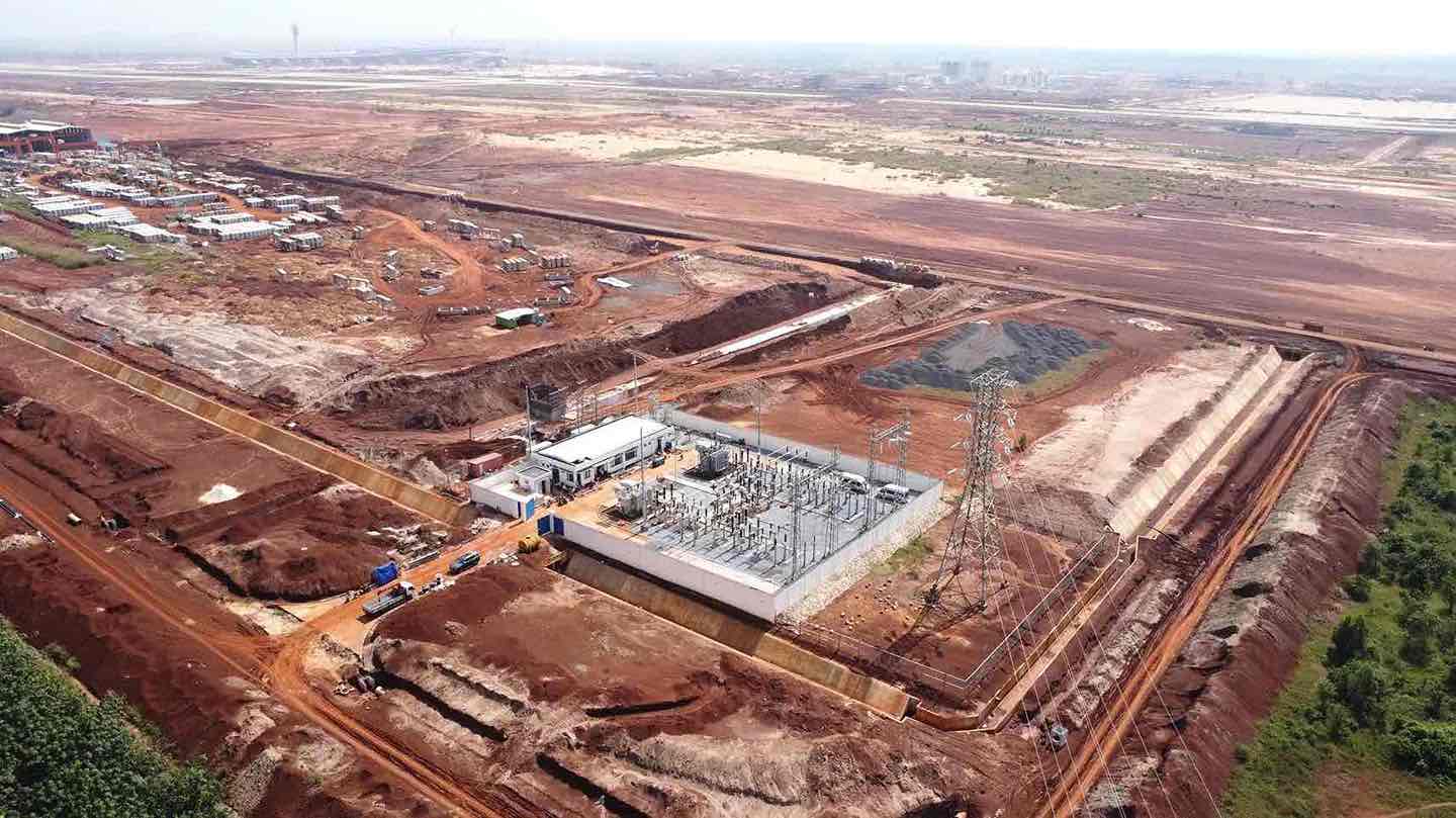 Tram bien ap 110kV San bay Long Thanh da duoc dong dien thanh cong gop phan hoan dam bao cung ung dien cho san bay Long Thanh ngay khi di vao hoat dong cung nhu ve lau dai. 