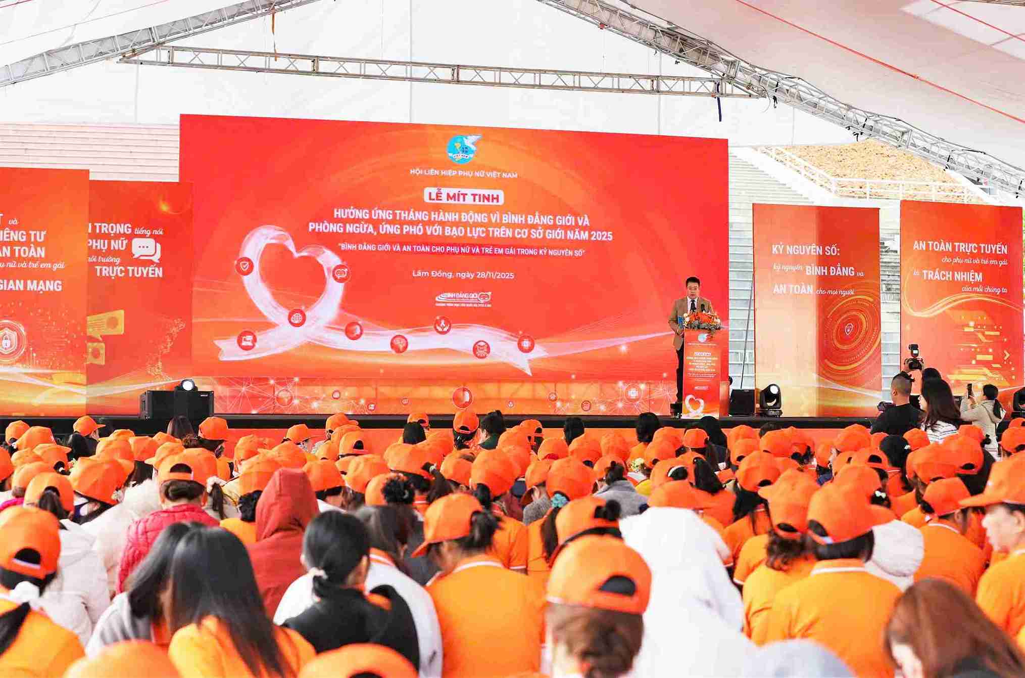 Quang canh le mit tinh. Anh: Phuc Khanh