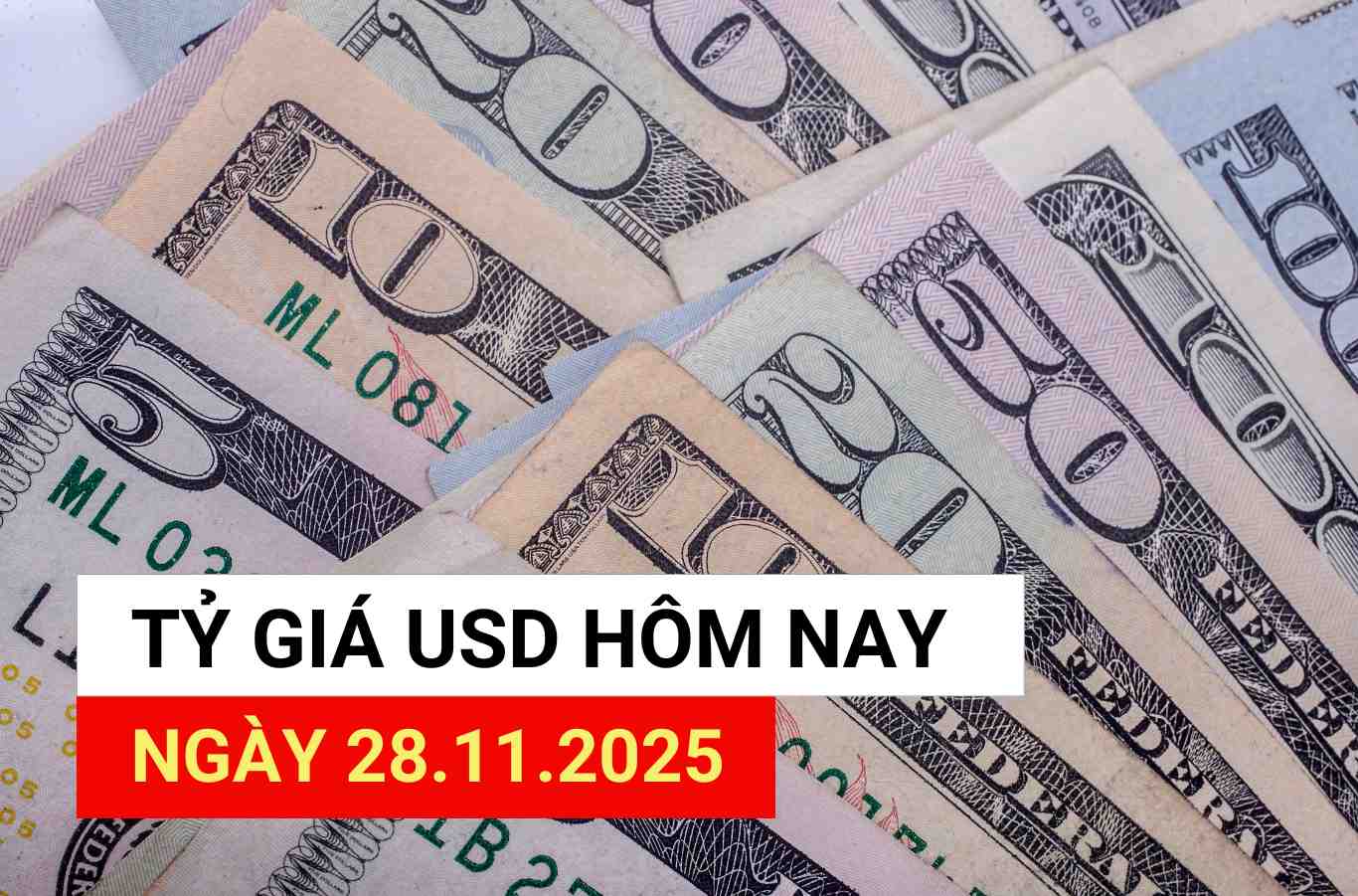 今日のUSD為替レート、2025年11月28日.