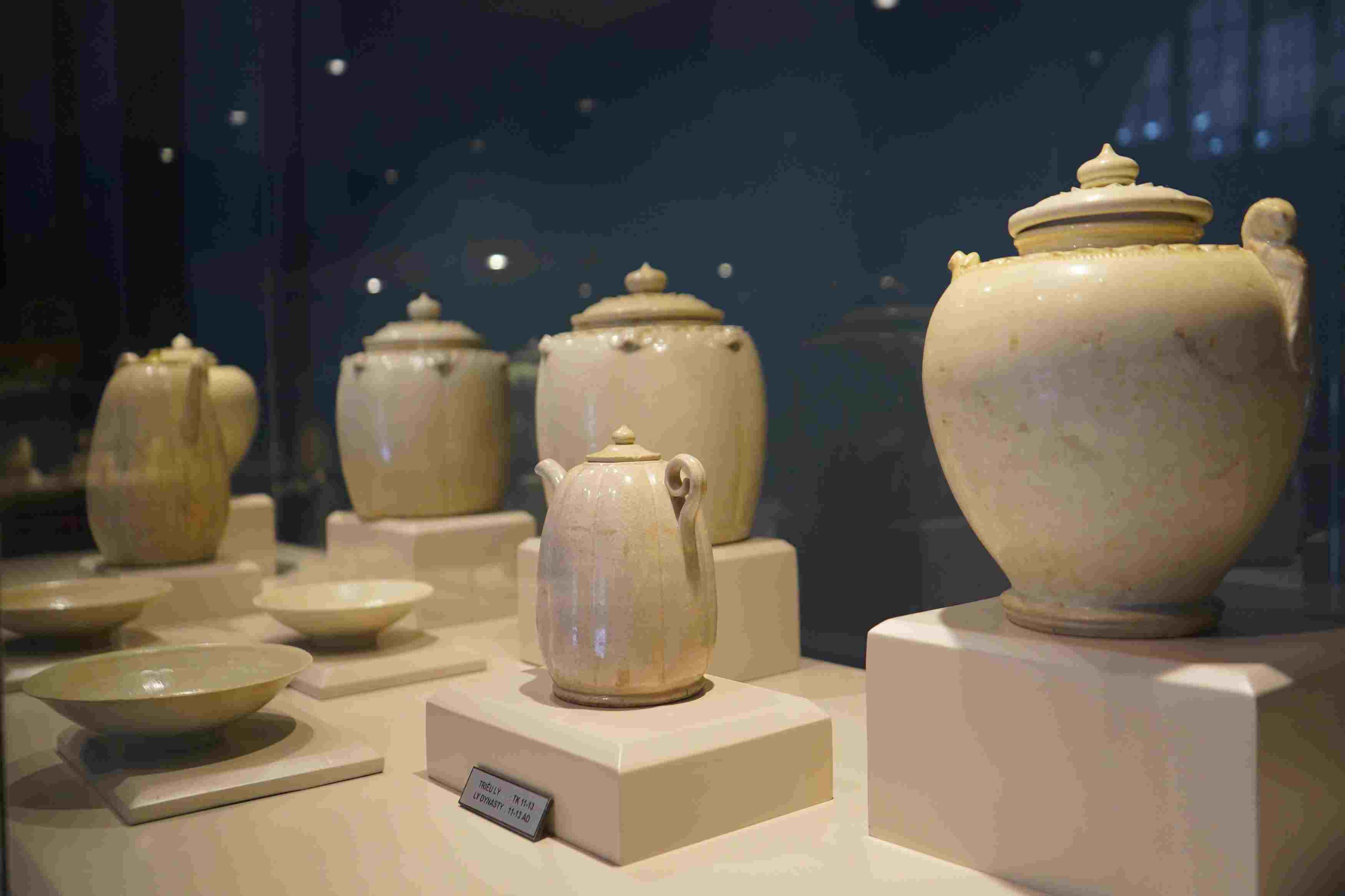 9 tesoros nacionales en 2021 en la coleccion privada An Bien - Hai Phong. Foto: Mai Dung