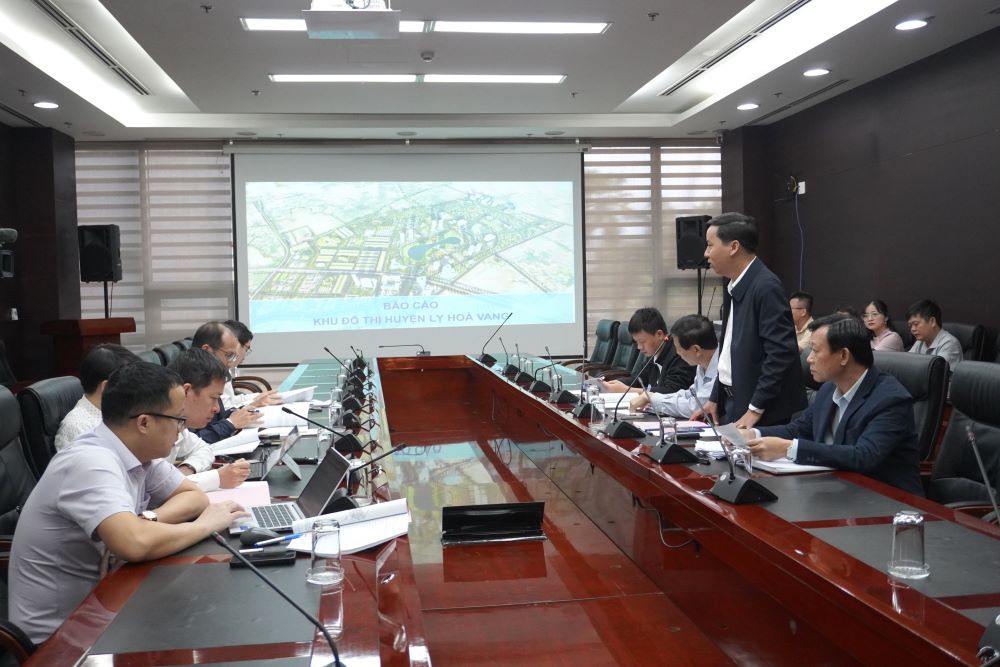 Da Nang reviews a series of criteria for a 160ha urban area in Hoa Vang. Photo: Tran Thi